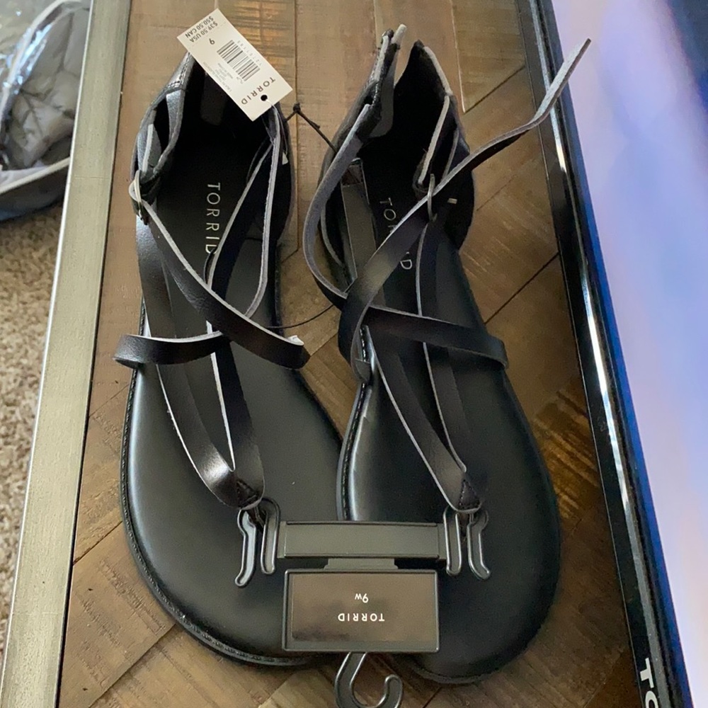 Torrid sandals